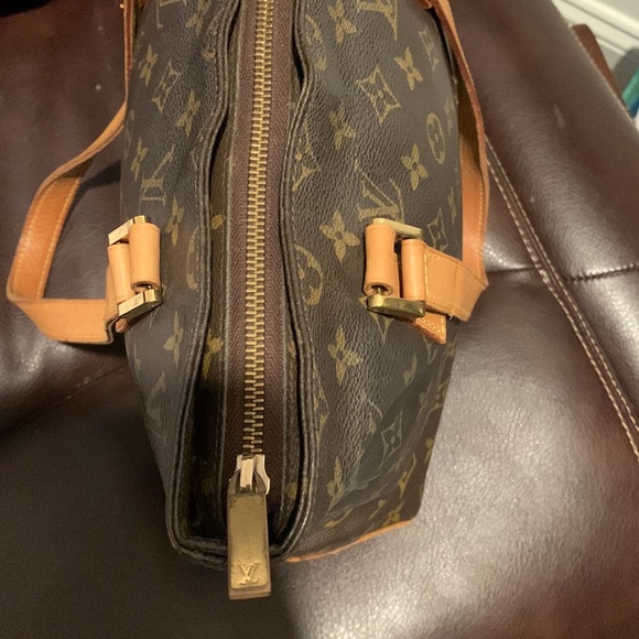 🔴 SOLD 🔴Authentic Louis Vuitton Cabas Piano Monogram Shoulder Bag - Picture 9 of 14